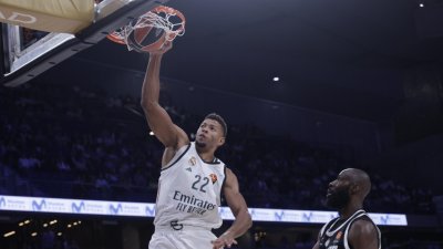 Реал с първи успех в Евролигата