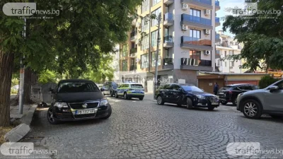 Синът на убитата жена в Пловдив е задържан
