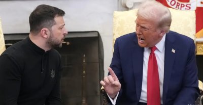 "Ледена епоха" заради руския дизел: Тръмп бесен на Зеленски - "рамото" на САЩ не му е по право 