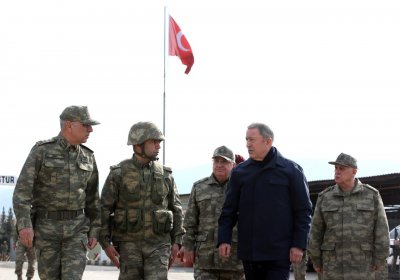 Турция изпраща спецчасти към наблюдателни пунктове в Идлиб