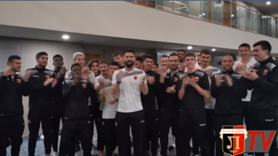 Отборът на Локо Пд поздрави Христо Бонев за рождения ден (ВИДЕО)