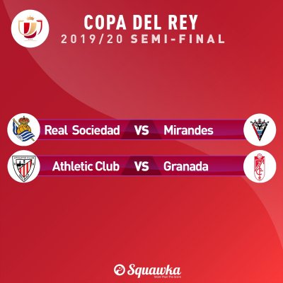 Намигване от съдбата - жребият тласна Реал Сосиедад и Атлетик към исторически финал