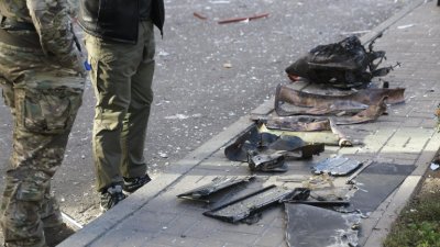 Откриха останки от дрон в румънския окръг Бузъу