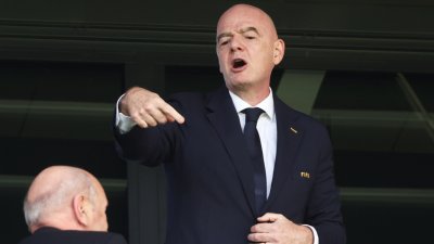 "Таймс" се извини на Инфантино и пусна опровержение