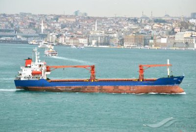 Удареният ABLE със спасените моряци потъна при Турция 