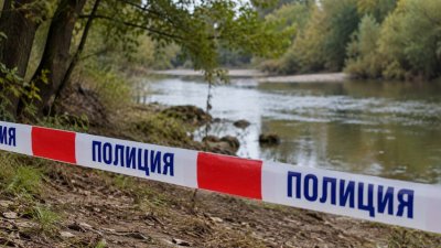 Откриха тялото на завързан и удушен 21-годишен мъж в река край Харманли