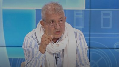 Позорно изгониха кандидат-президент от студиото на БНТ