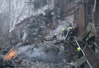 Руска атака уби украински шофьор на линейка, а бебе на месец е ранено
