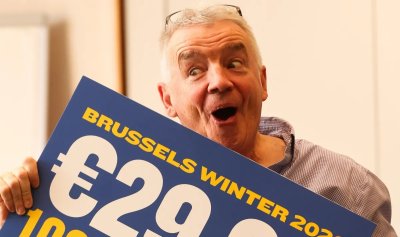 Ryanair: Самолетните билети в Европа може да поскъпнат с до 20% през 2027 г.