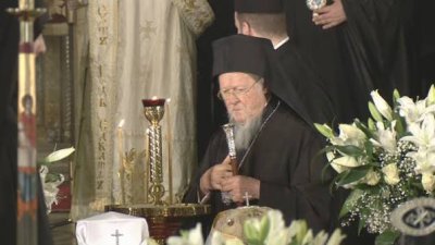 Вартоломей в България: Днес светът има нужда от безусловен мир и единство