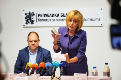 Мая яростно: Народът сърба попарата - доставят масло за 1,34 евро, продават го за 3,79 
