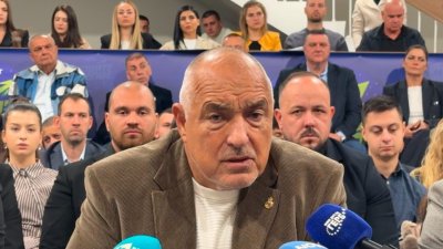 Борисов: На Радев и хората му все някой друг им е виновен