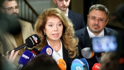 Илияна Йотова спечели вота на затворниците в София