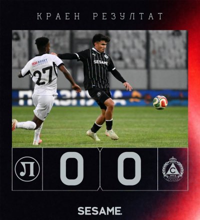 Локомотив Пловдив и Славия спукаха топката за 0:0