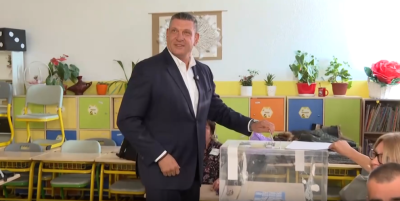 Кандев гласува за бъдещето на децата