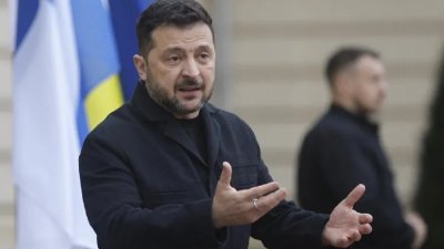 Зеленски: Да, ще има среща с Русия през ноември