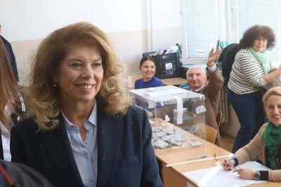 Йотова разписа висок резултат в Благоевград, удари Гюров с 9%