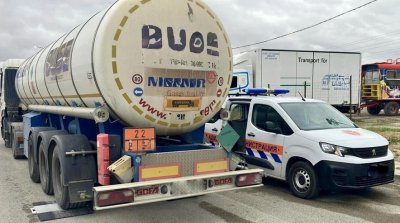МВР: Над 8000 литра некачествено гориво е спряно от разпространение