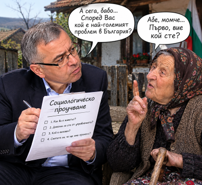 Социолози ли?! Мижи да те лажем