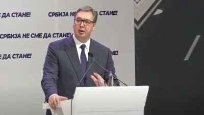 Вучич: Няма да позволя Сърбия да бъде замесена във война на ЕС с Русия