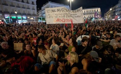 Хиляди протестираха в Мадрид 