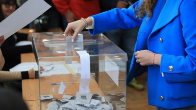 11,3% от гласоподавателите са отишли до урните до 13 ч. 
