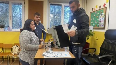 Проблемите с машините започнаха