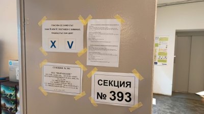 "Тренд": Избирателната активност към 8,00 ч. е 1,1%