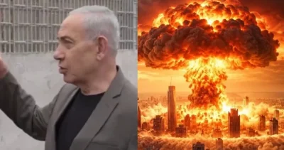 Нетаняху трепери! Плаши с ядрена гъба, ако не го преизберат