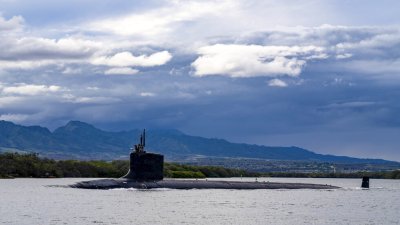 САЩ разполагат първата си атомна ударна подводница в Австралия