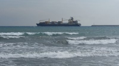Потъна удареният кораб край нос Калиакра