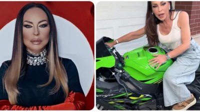 Ивана мечтае да яхне мотор