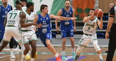 Баскетболният Черно море допусна първа загуба