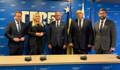 Борисов обсъди ескалацията в Черно море с евродепутати