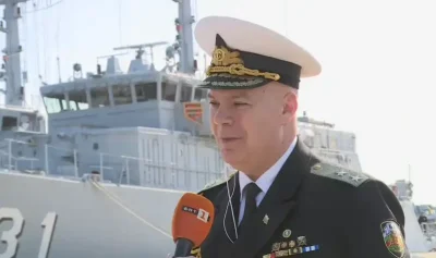 Дроновете атакували кораба със скорост от 26 възела