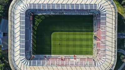 Стадионът на ЦСКА в числа и факти