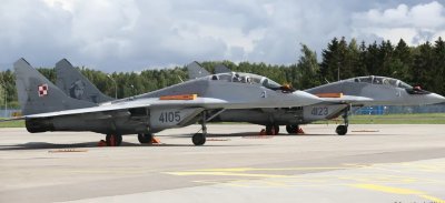 Полша два МиГ-29 на Украйна - и България има интерес към машините 
