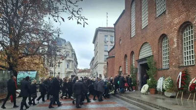 Последно сбогом със Слави Бинев