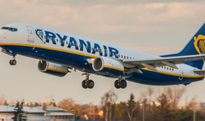 Пилот на Райънер подаде сигнал за тревога преди кацане
