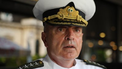 Правителството предлага освобождаването на адмирал Емил Ефтимов