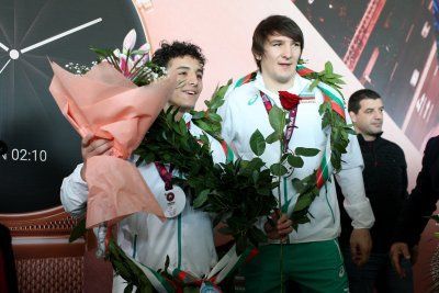 Лавров венец и царско посрещане за шампионите (СНИМКИ) 