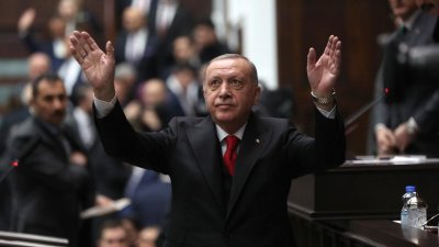 Ердоган: Йерусалим е червената линия на Турция