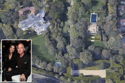 Джеф Безос брои рекордните $165 млн. за имение