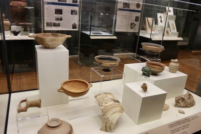Откриха изложба с археологически находки, намерени при строителството на "Хемус" (ГАЛЕРИЯ)