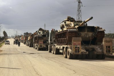 Армията в Сирия си възвърна контрола над ключова магистрала