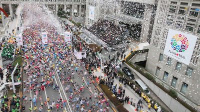 Заради коронавируса: Допускат само елитни бегачи до маратона на Токио