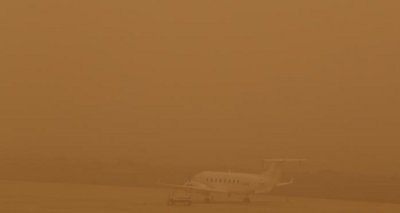 Пясъчна буря затвори всички летища на Канарските острови (СНИМКИ)