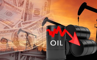 Едногодишен спад на цената на американския петрол