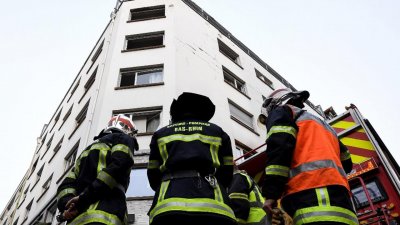 Пожарът в Страсбург вероятно е умишлен