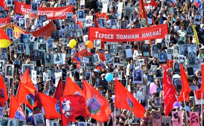 В Русия излъчват по телевизията имената на 12 млн. загинали войници през ВСВ